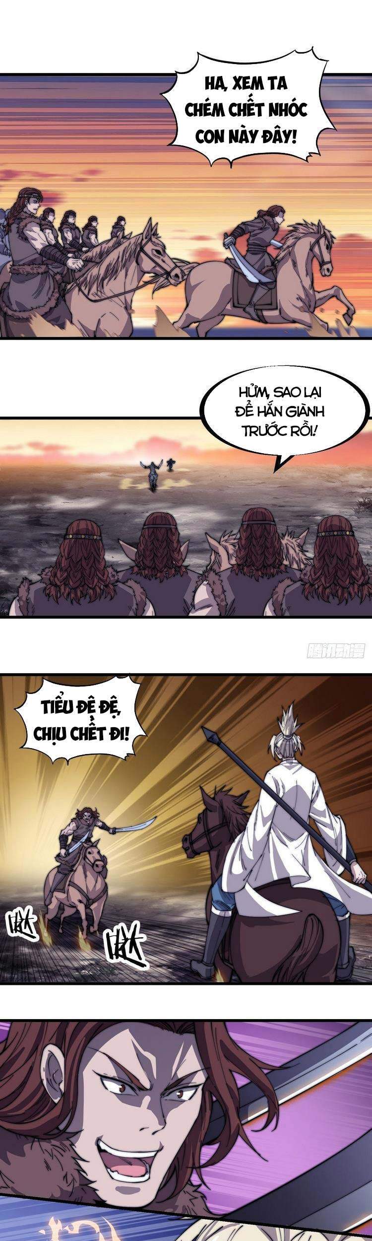 Ta Có Một Sơn Trại Chap 144 - Next Chap 145