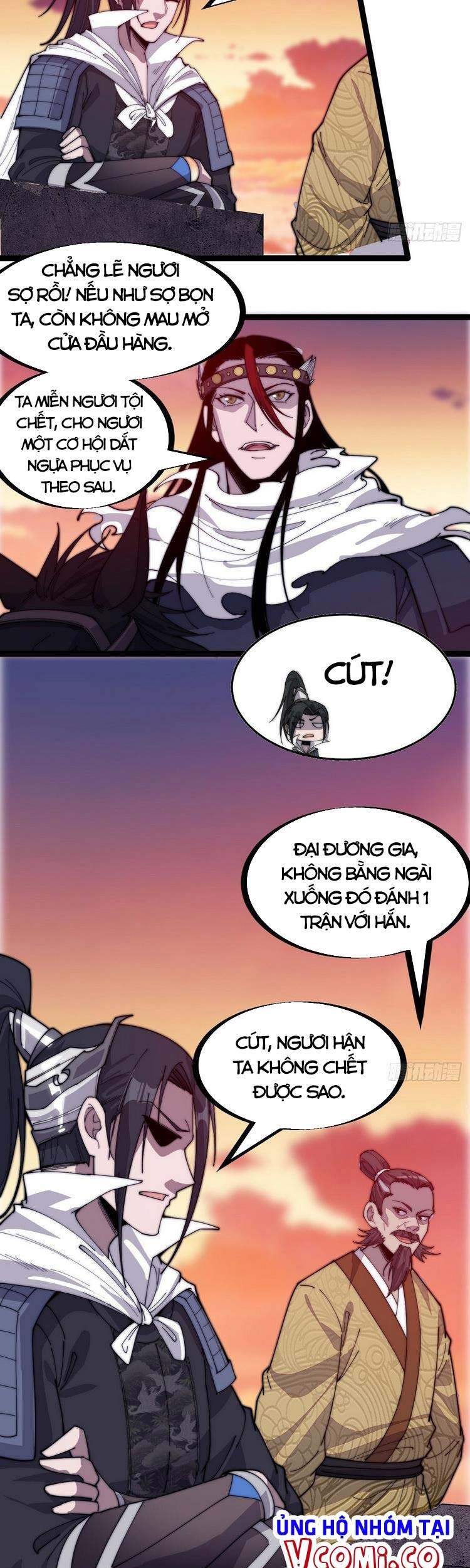 Ta Có Một Sơn Trại Chap 144 - Next Chap 145