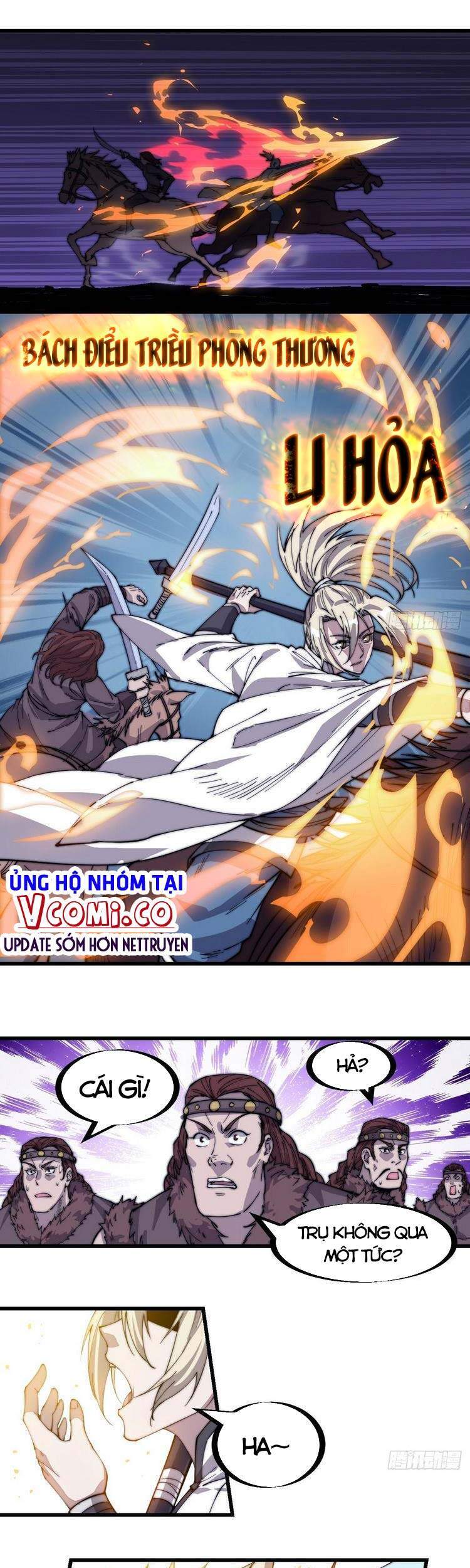 Ta Có Một Sơn Trại Chap 144 - Next Chap 145