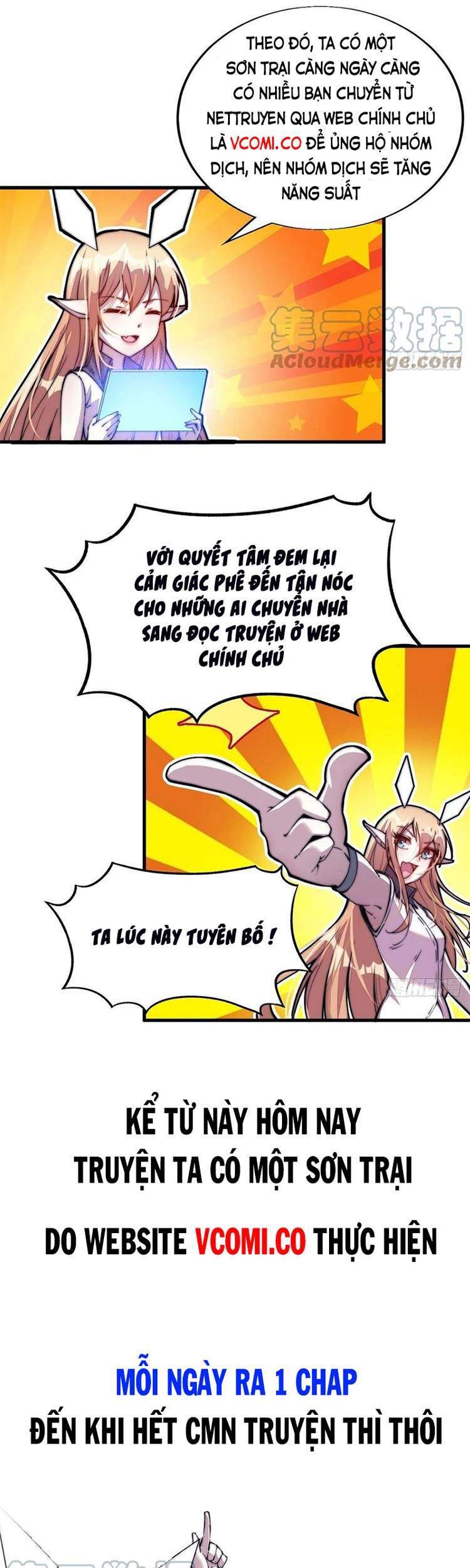 Ta Có Một Sơn Trại Chap 144 - Next Chap 145
