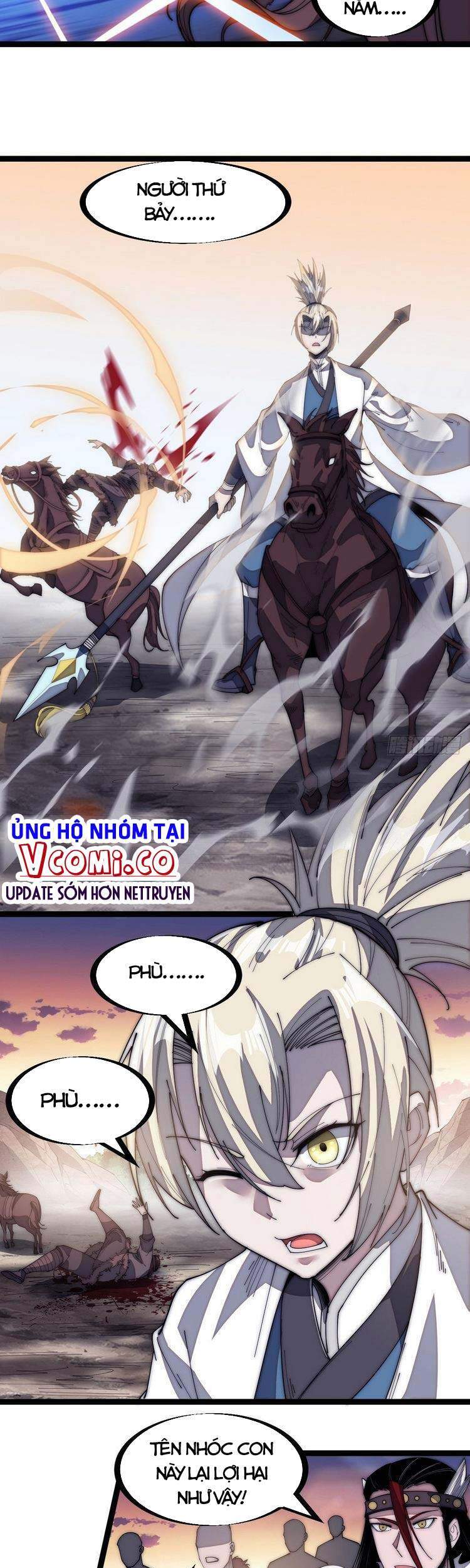 Ta Có Một Sơn Trại Chap 144 - Next Chap 145
