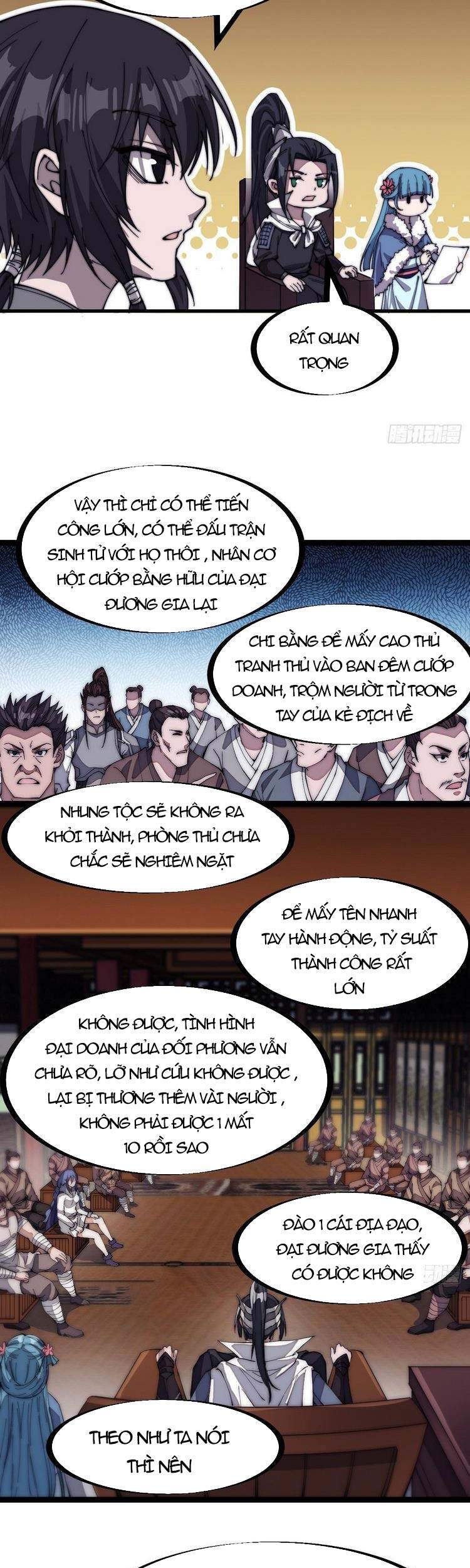 Ta Có Một Sơn Trại Chap 145 - Next Chap 146