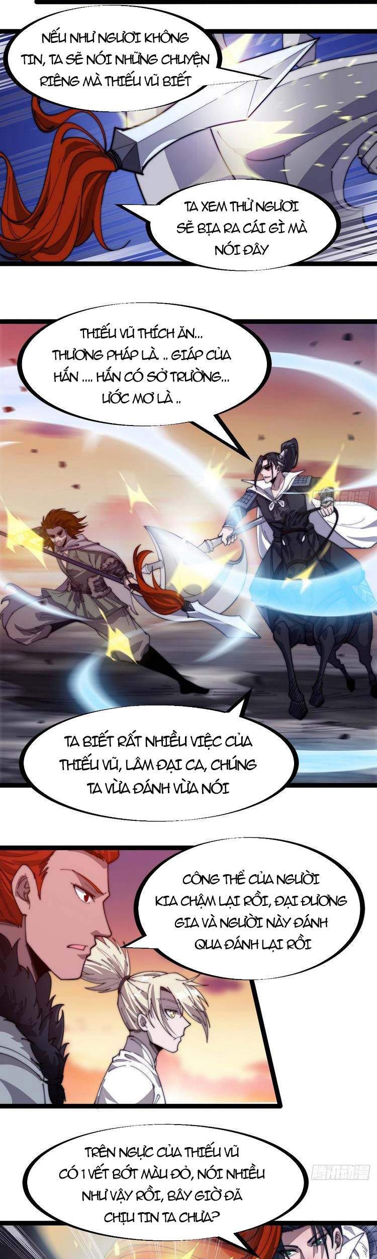 Ta Có Một Sơn Trại Chap 145 - Next Chap 146