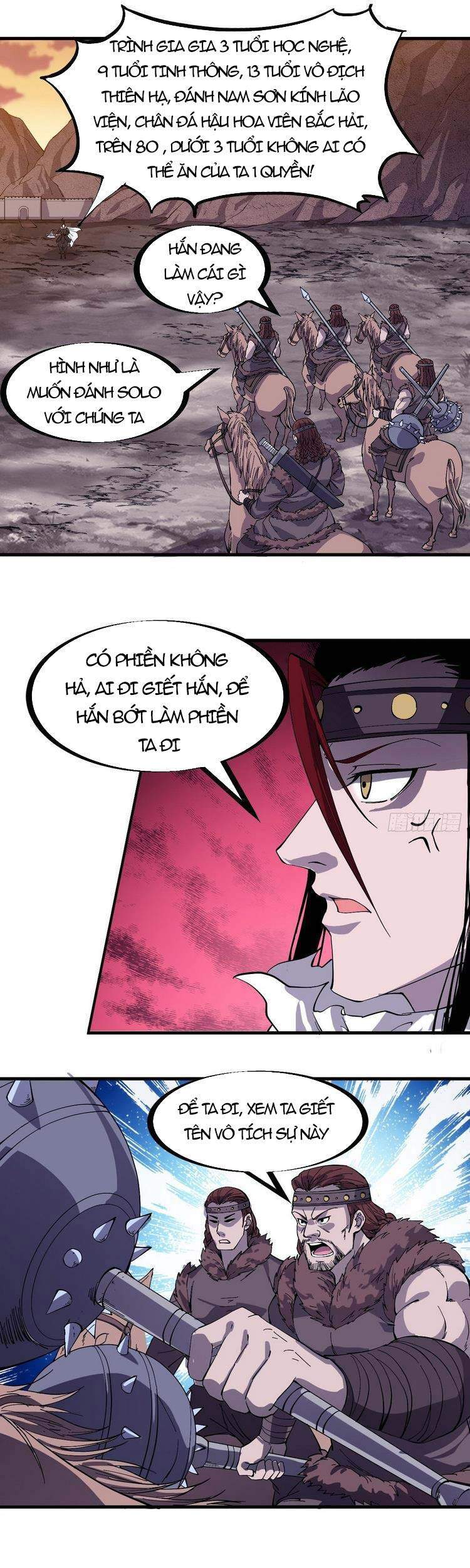 Ta Có Một Sơn Trại Chap 145 - Next Chap 146