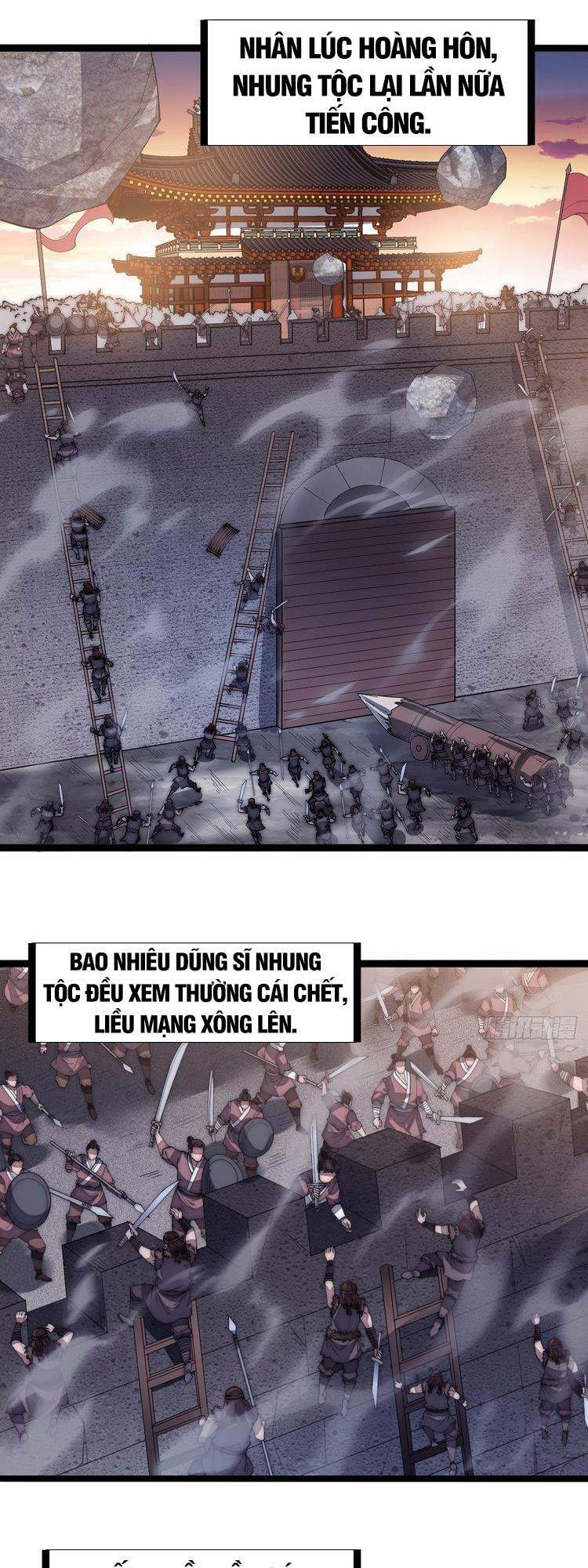 Ta Có Một Sơn Trại Chap 147 - Next Chap 148