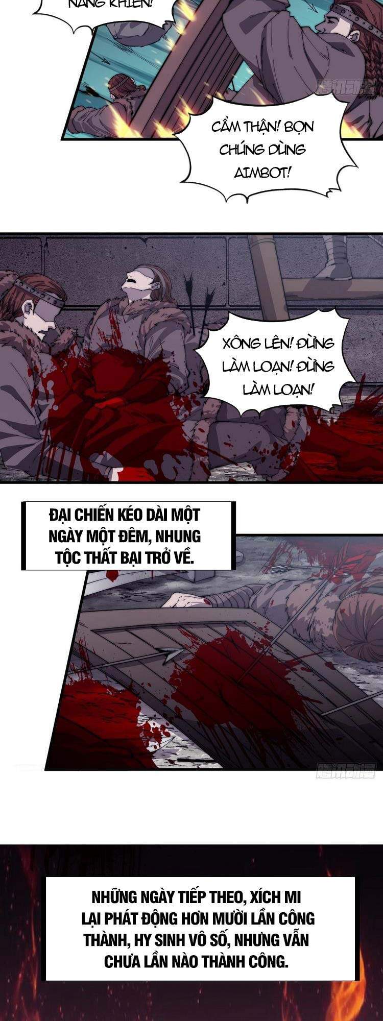 Ta Có Một Sơn Trại Chap 147 - Next Chap 148