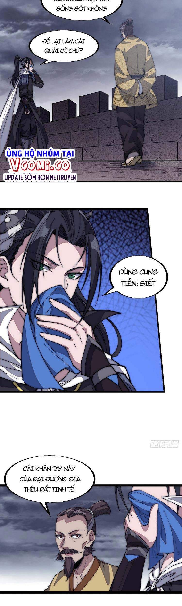 Ta Có Một Sơn Trại Chap 149 - Next Chap 150