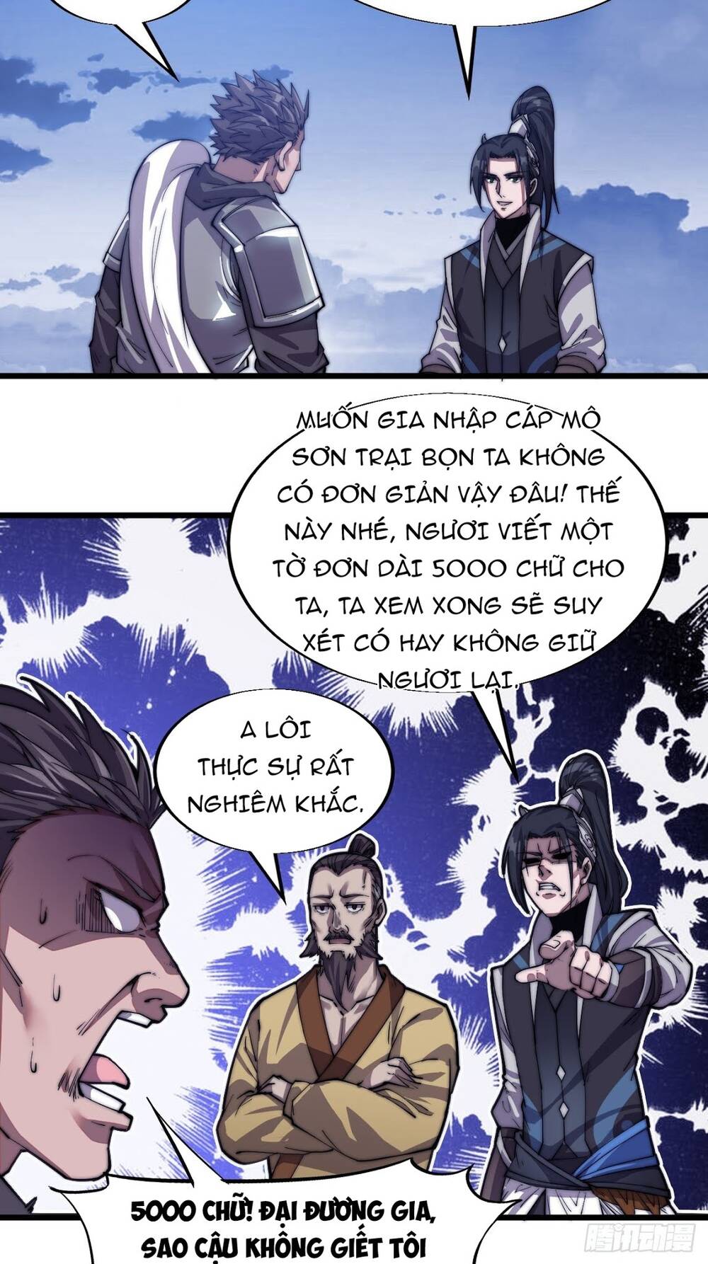 Ta Có Một Sơn Trại Chap 15 - Next Chap 16