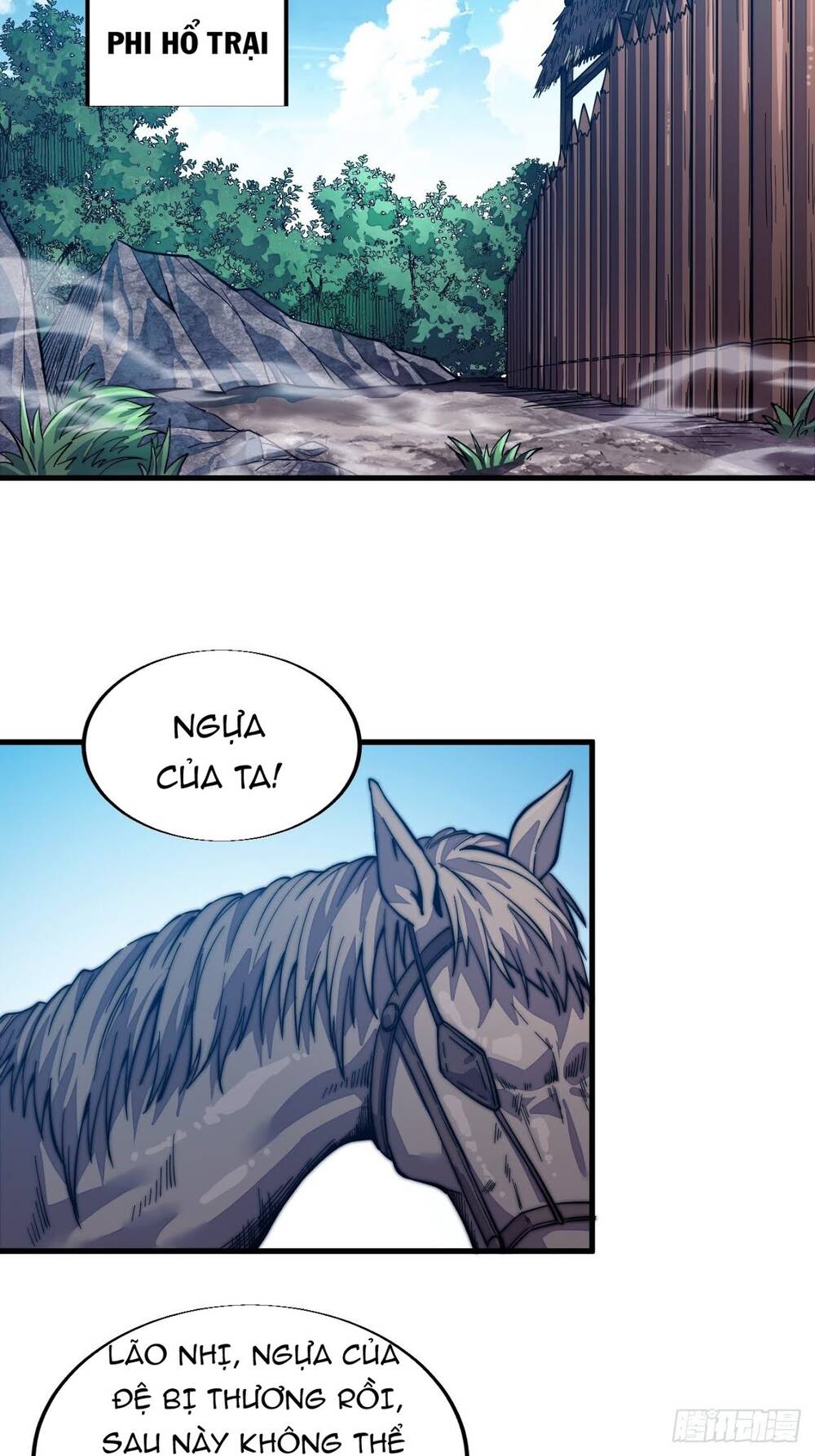Ta Có Một Sơn Trại Chap 15 - Next Chap 16