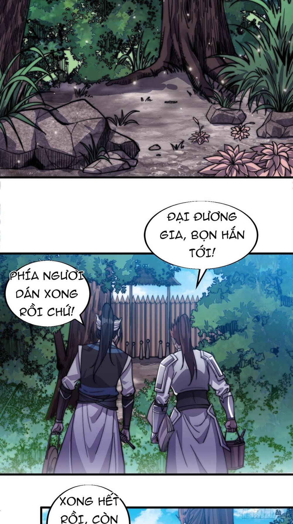 Ta Có Một Sơn Trại Chap 15 - Next Chap 16