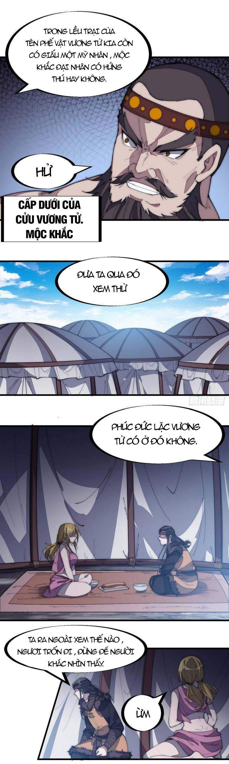 Ta Có Một Sơn Trại Chap 152 - Next Chap 153