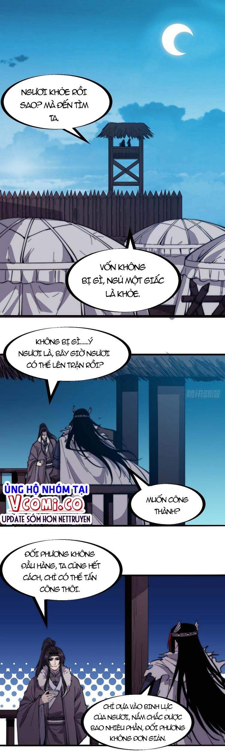 Ta Có Một Sơn Trại Chap 154 - Next Chap 155