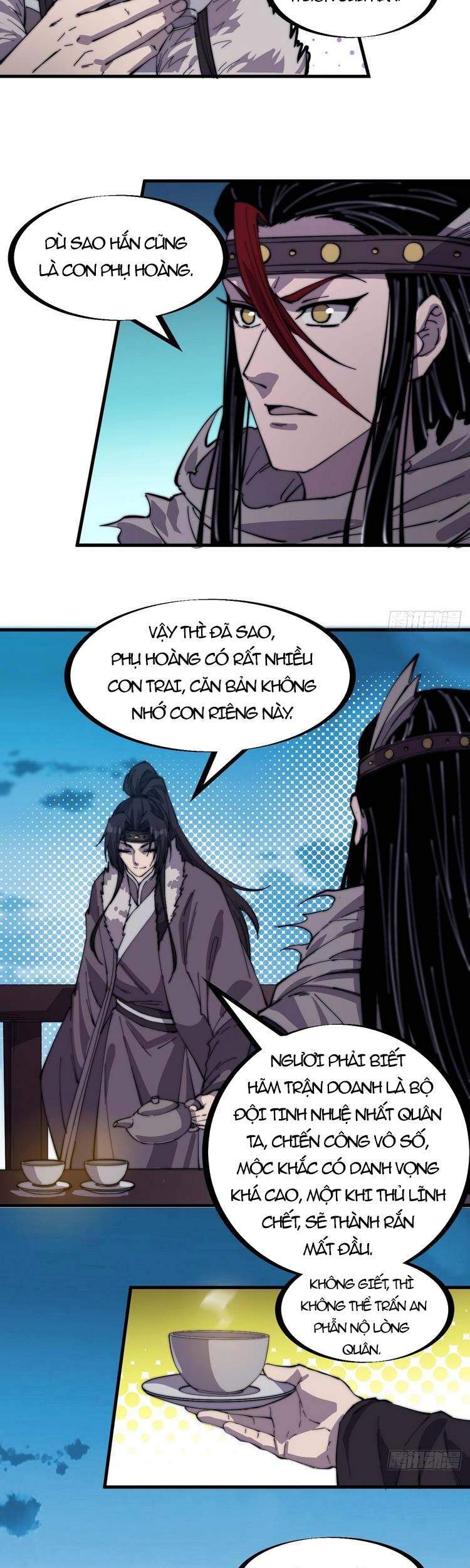 Ta Có Một Sơn Trại Chap 154 - Next Chap 155