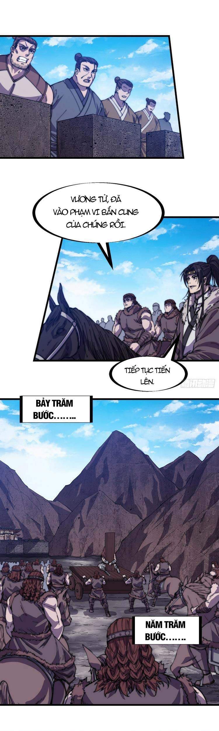 Ta Có Một Sơn Trại Chap 154 - Next Chap 155