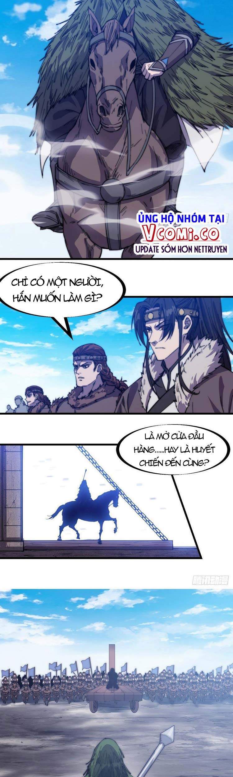 Ta Có Một Sơn Trại Chap 154 - Next Chap 155