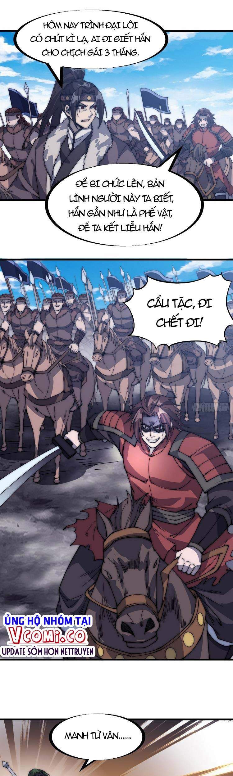 Ta Có Một Sơn Trại Chap 155 - Next Chap 156