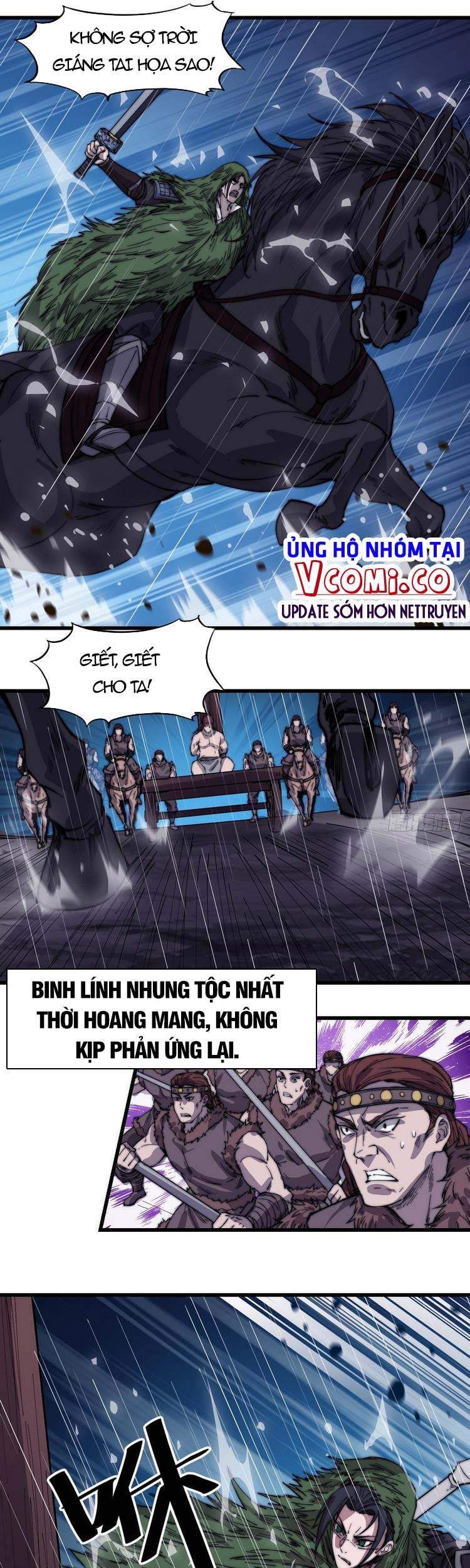 Ta Có Một Sơn Trại Chap 155 - Next Chap 156