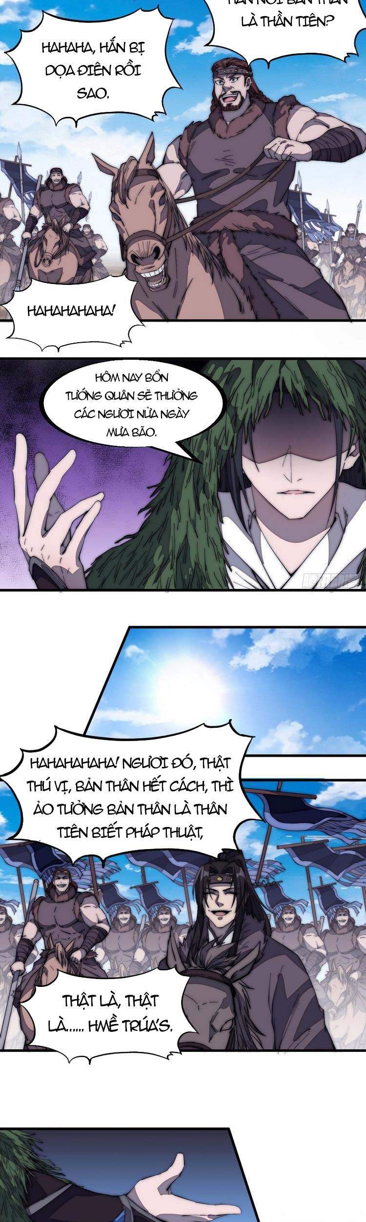 Ta Có Một Sơn Trại Chap 155 - Next Chap 156
