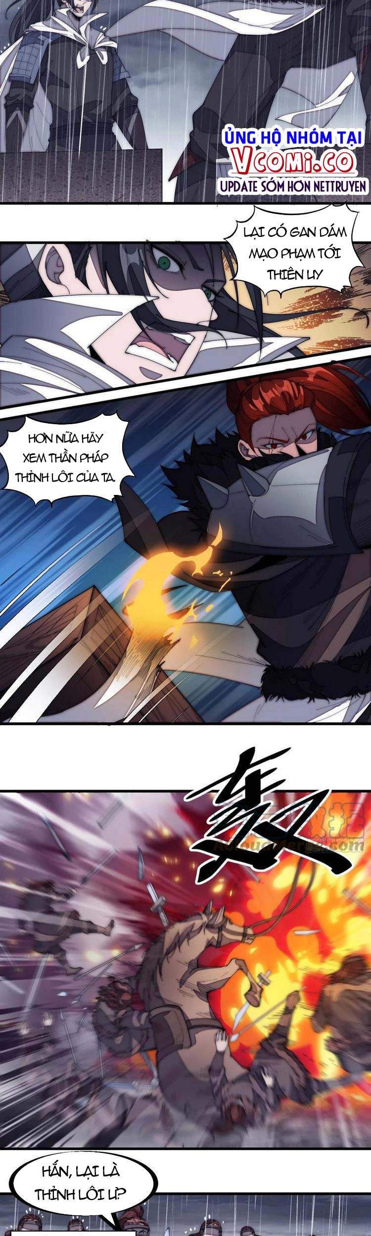 Ta Có Một Sơn Trại Chap 156 - Next Chap 157