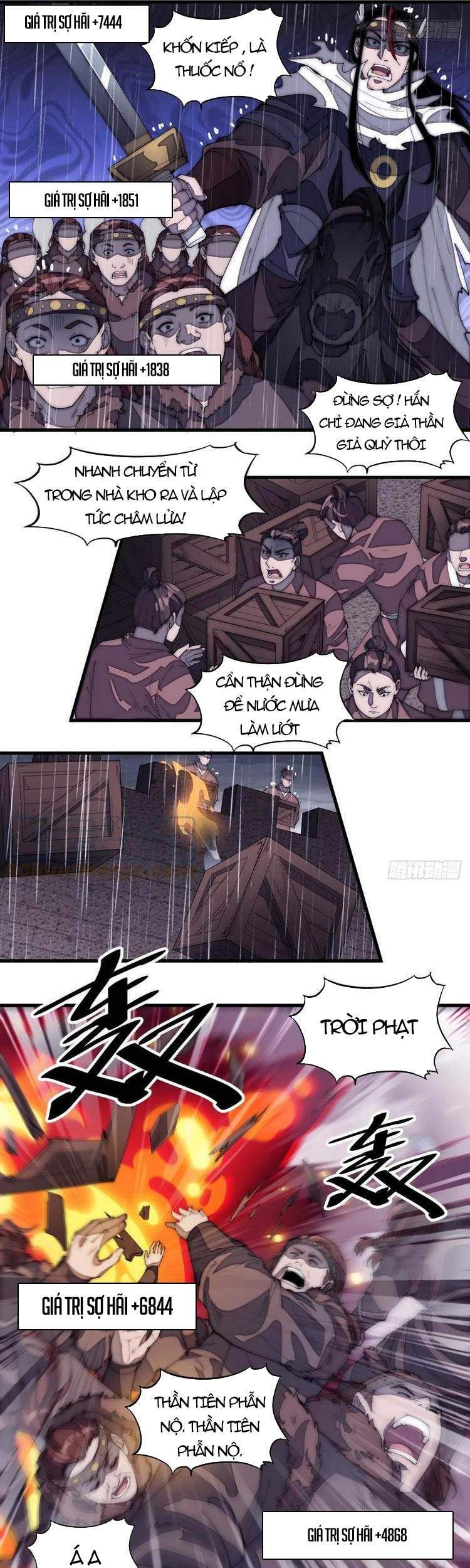 Ta Có Một Sơn Trại Chap 156 - Next Chap 157