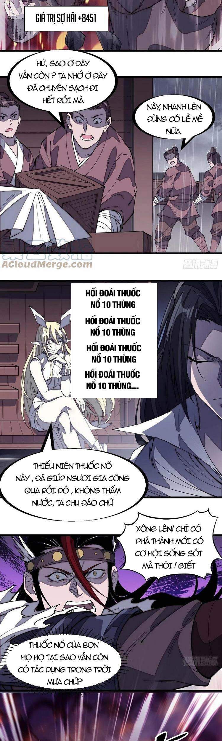 Ta Có Một Sơn Trại Chap 156 - Next Chap 157