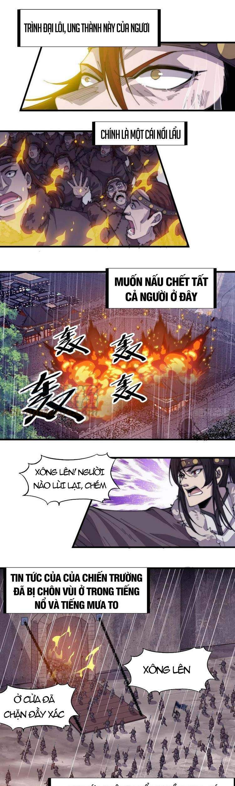 Ta Có Một Sơn Trại Chap 156 - Next Chap 157