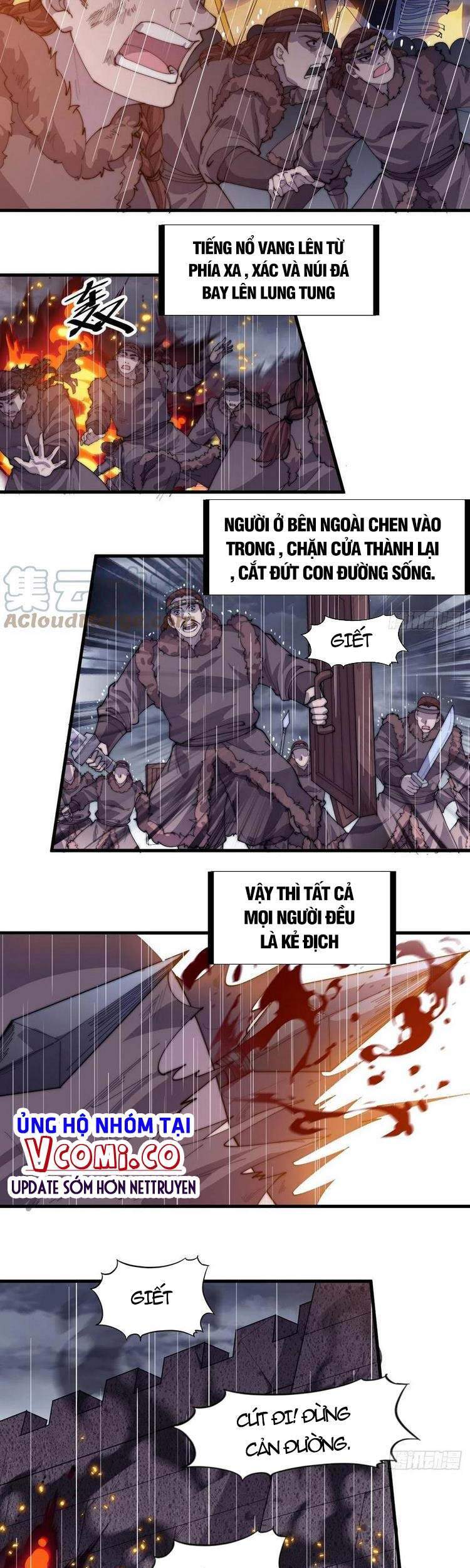 Ta Có Một Sơn Trại Chap 156 - Next Chap 157