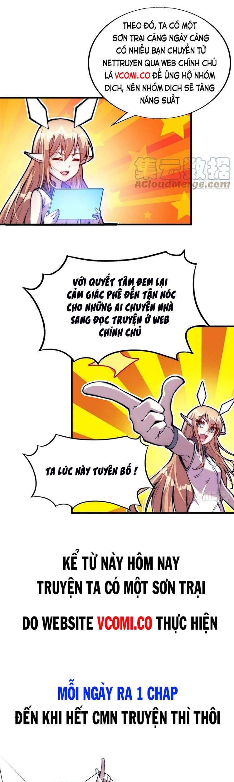 Ta Có Một Sơn Trại Chap 156 - Next Chap 157