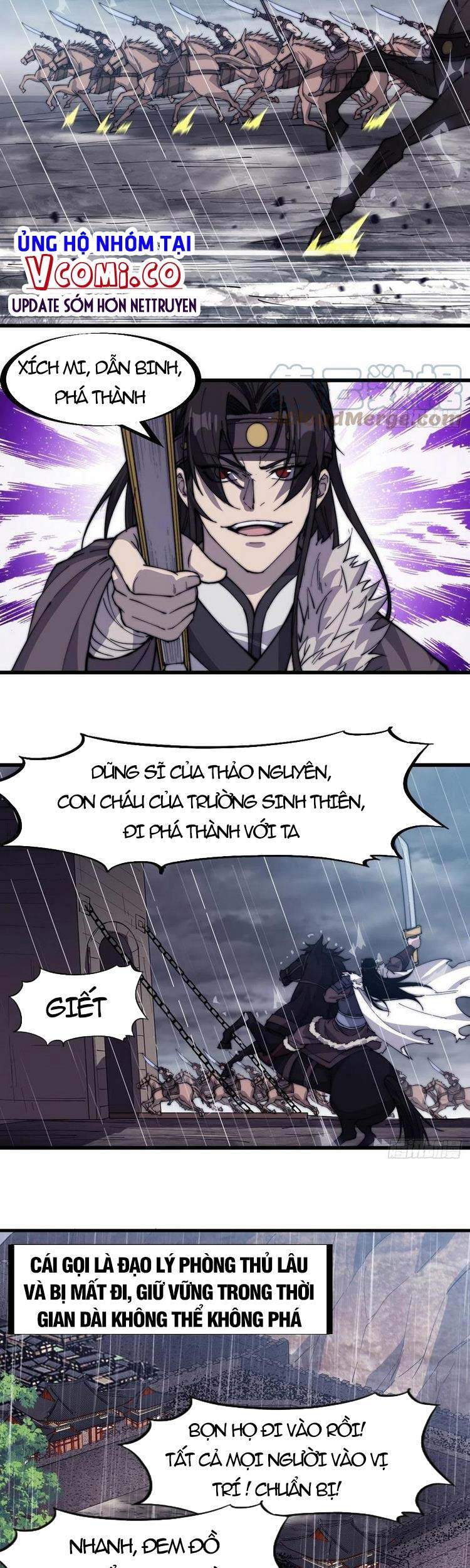 Ta Có Một Sơn Trại Chap 156 - Next Chap 157