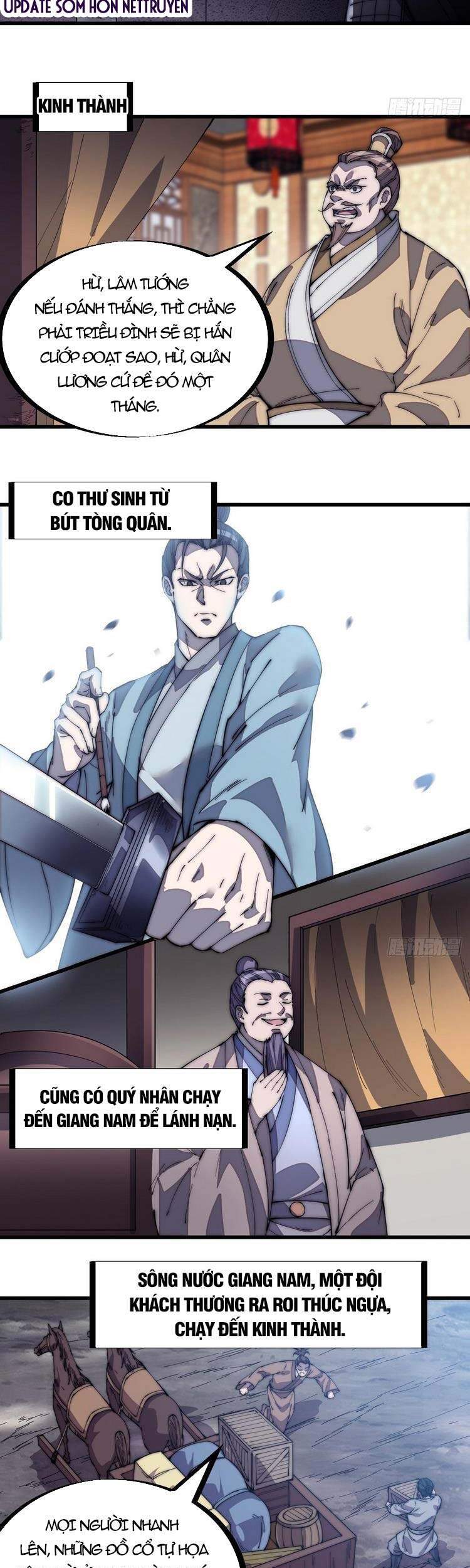 Ta Có Một Sơn Trại Chap 157 - Next Chap 158