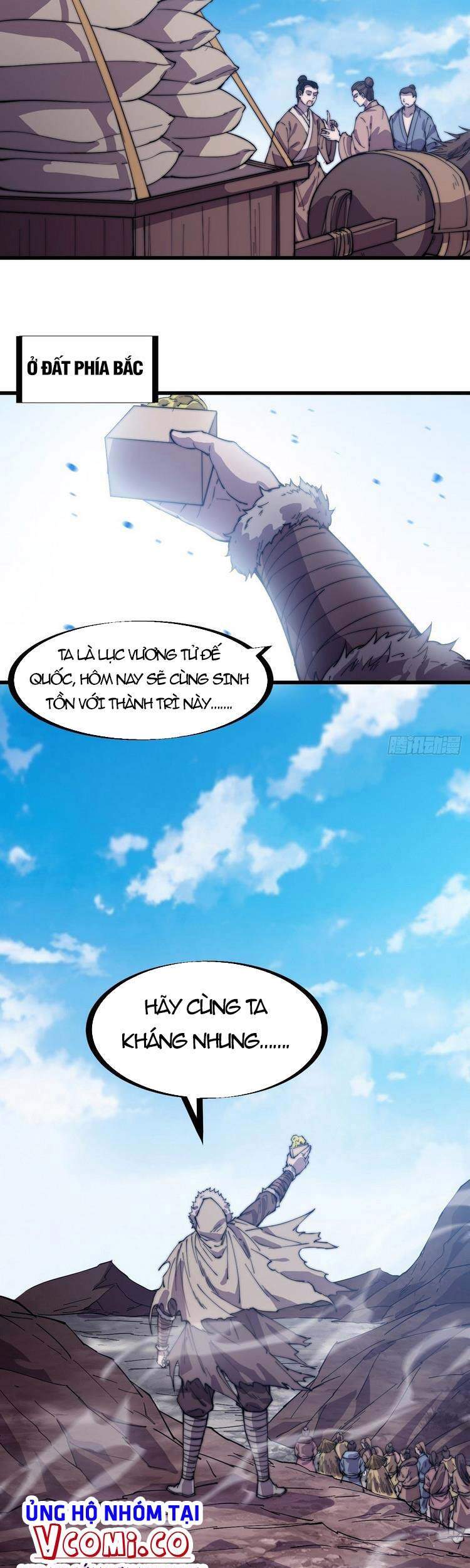 Ta Có Một Sơn Trại Chap 157 - Next Chap 158