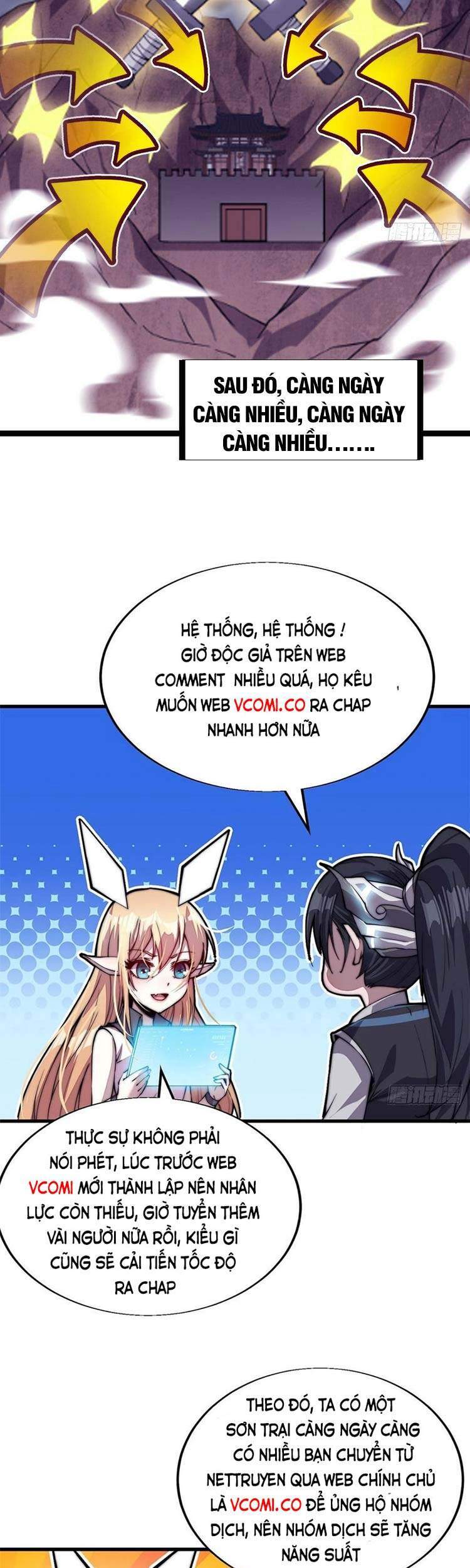 Ta Có Một Sơn Trại Chap 157 - Next Chap 158