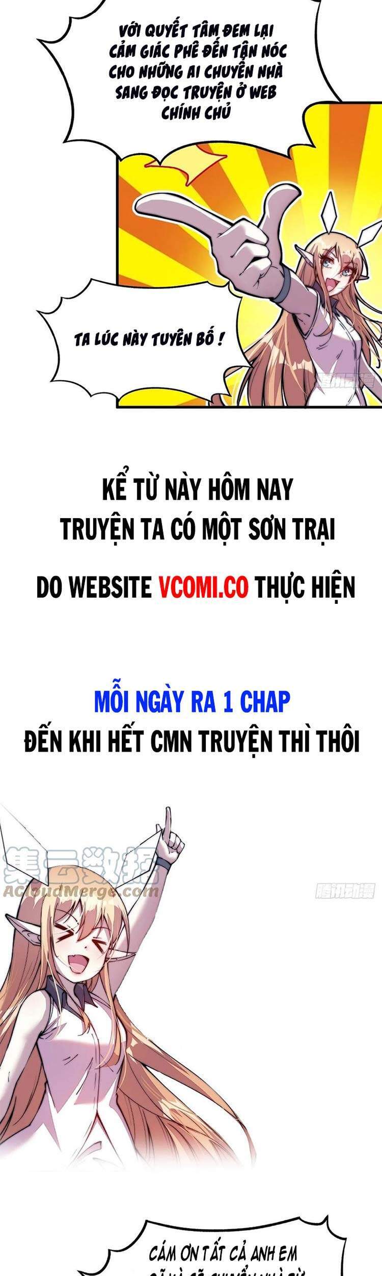 Ta Có Một Sơn Trại Chap 157 - Next Chap 158