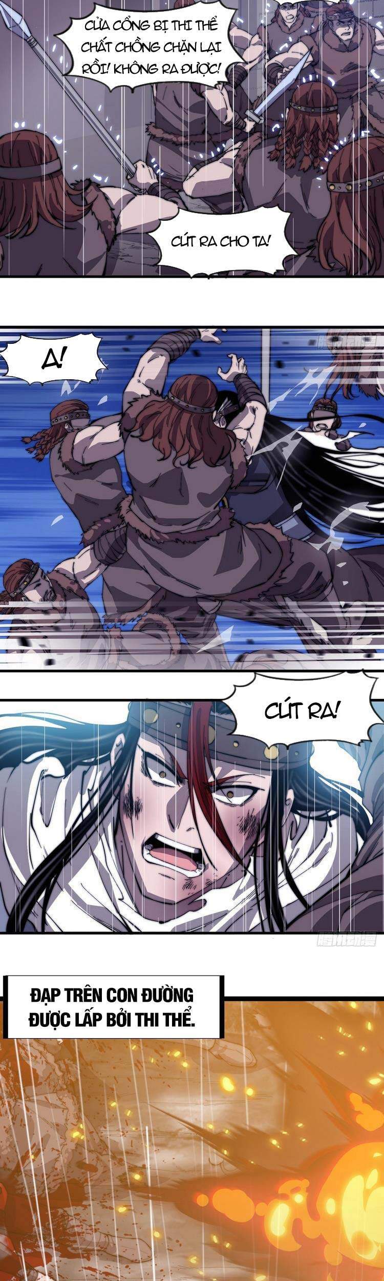 Ta Có Một Sơn Trại Chap 157 - Next Chap 158