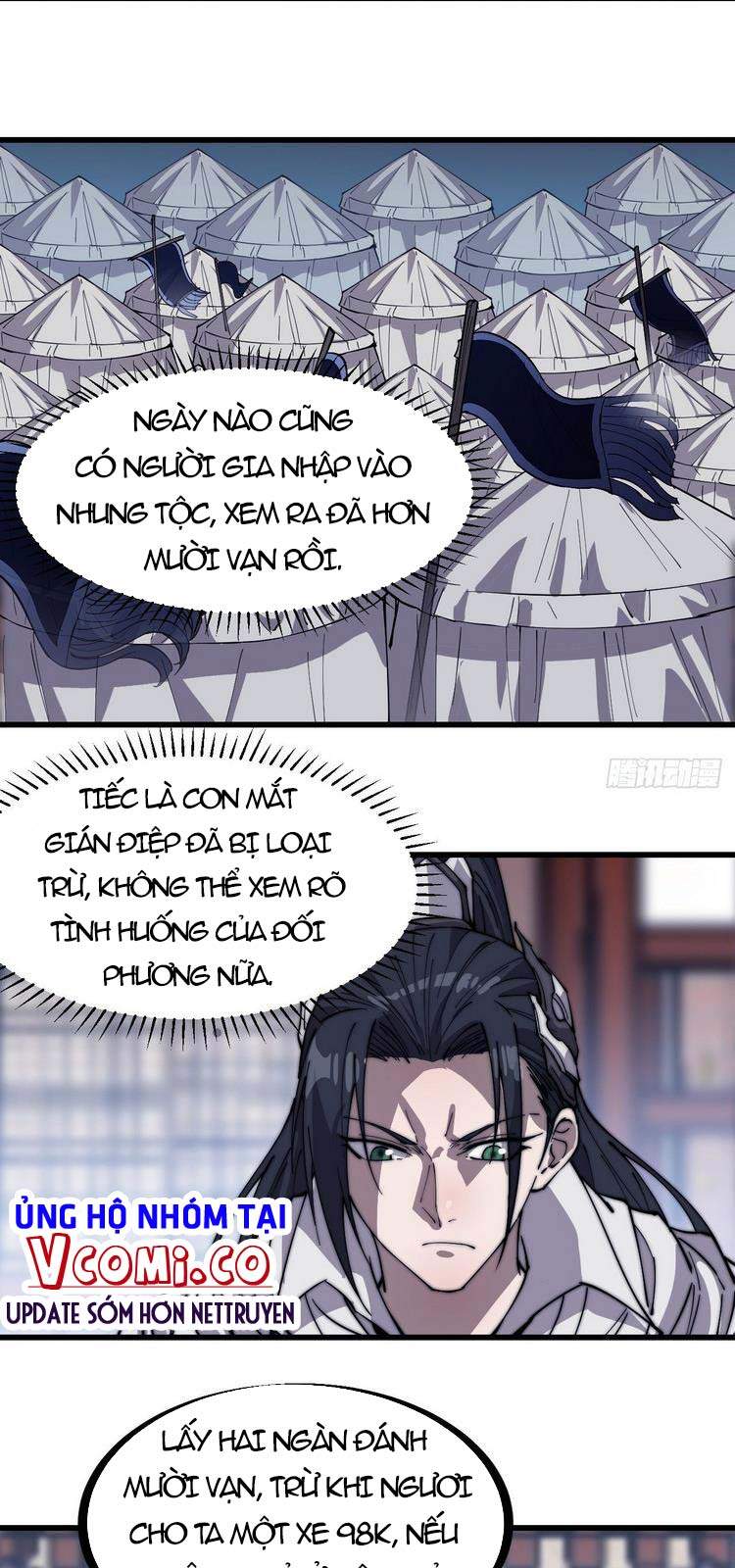 Ta Có Một Sơn Trại Chap 158 - Next Chap 159