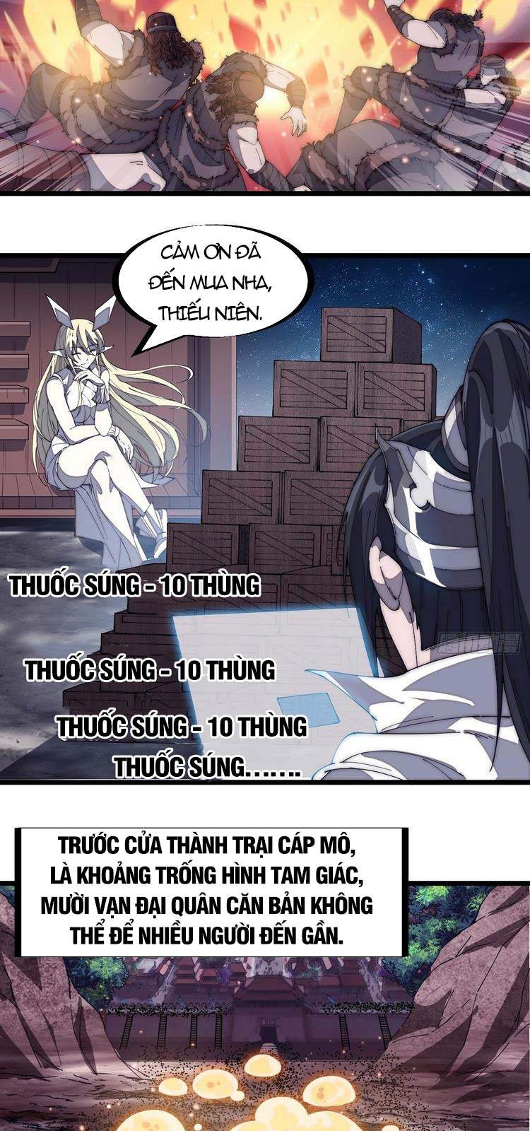 Ta Có Một Sơn Trại Chap 158 - Next Chap 159