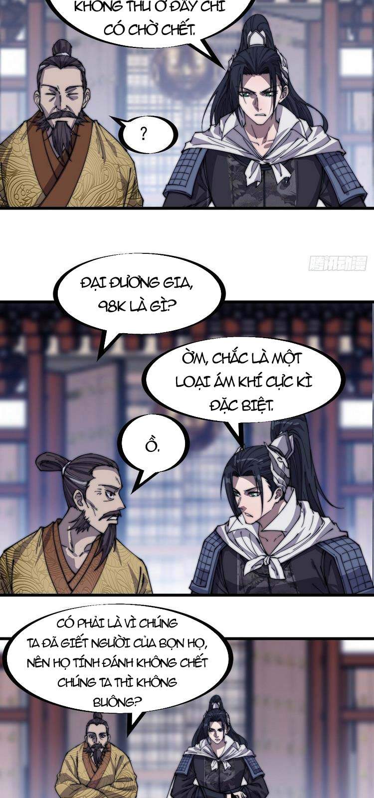 Ta Có Một Sơn Trại Chap 158 - Next Chap 159