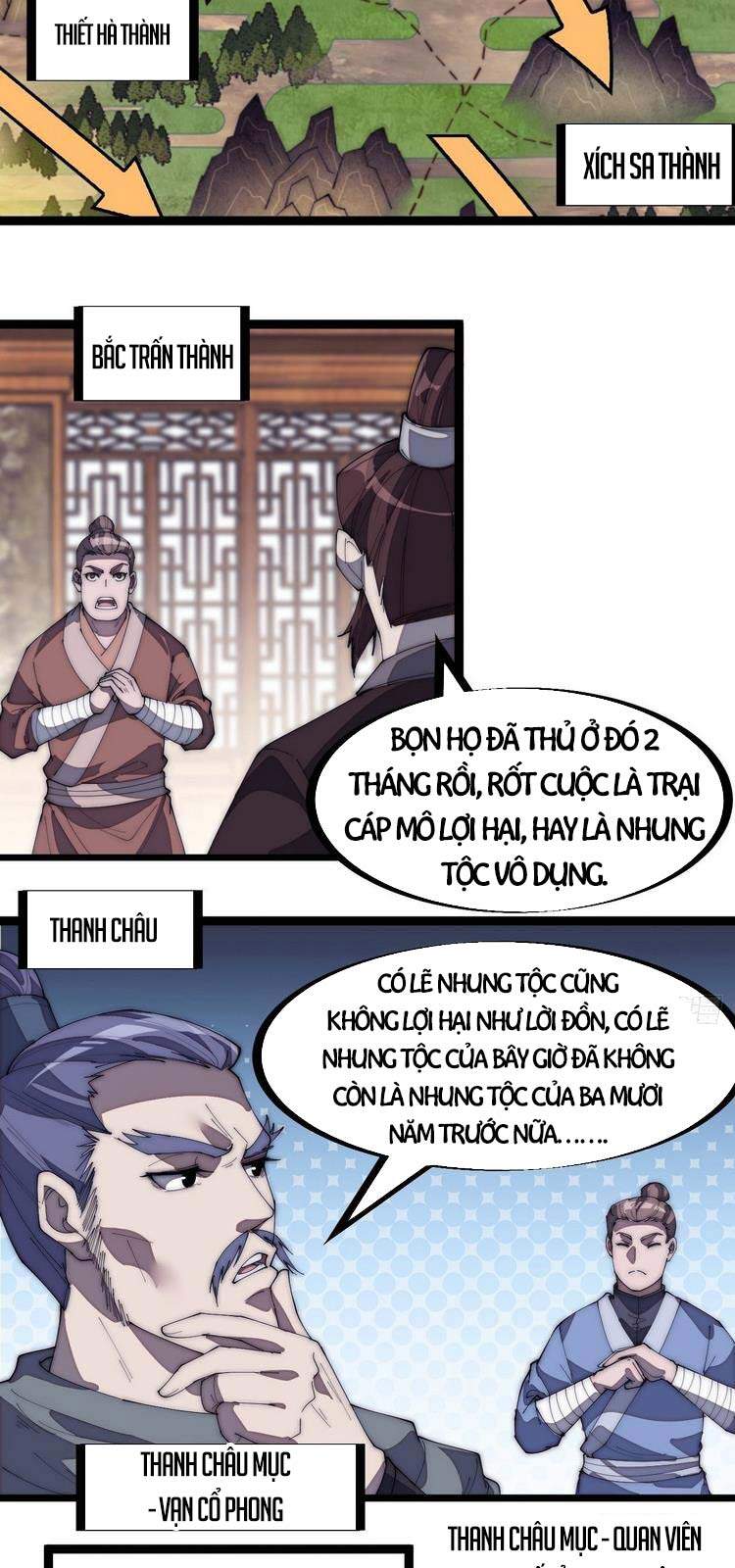 Ta Có Một Sơn Trại Chap 159 - Next Chap 160