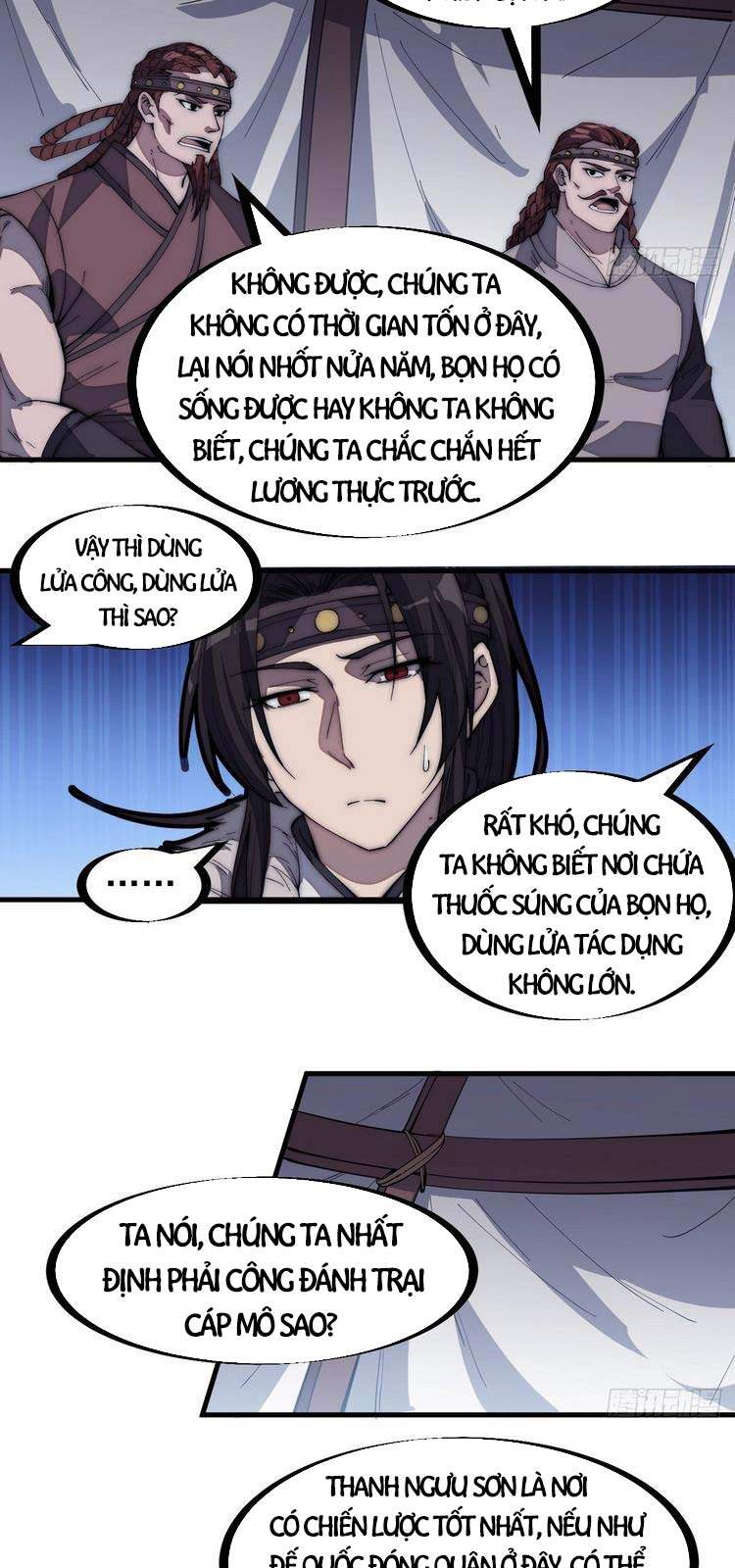 Ta Có Một Sơn Trại Chap 159 - Next Chap 160