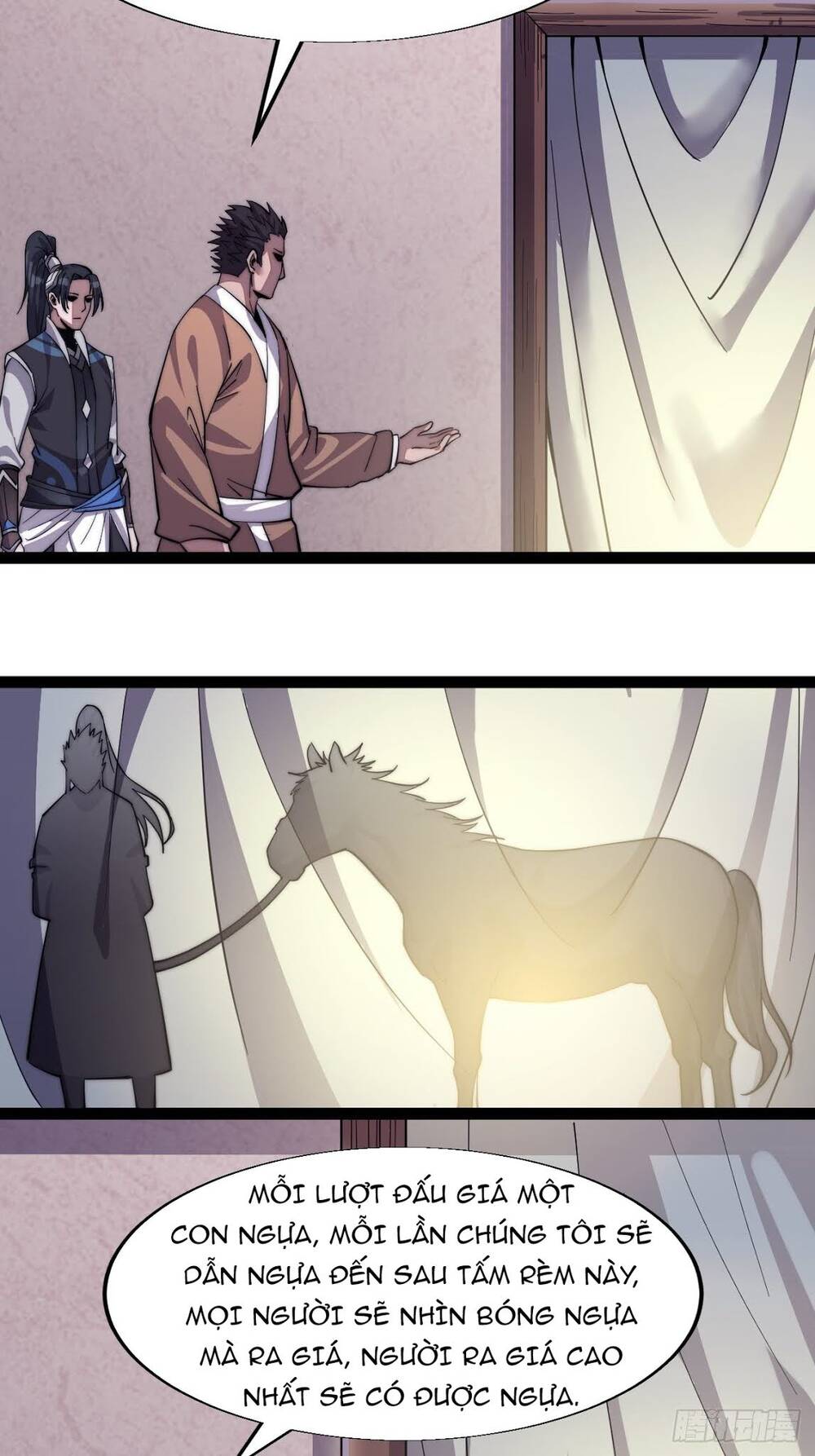 Ta Có Một Sơn Trại Chap 16 - Next Chap 17