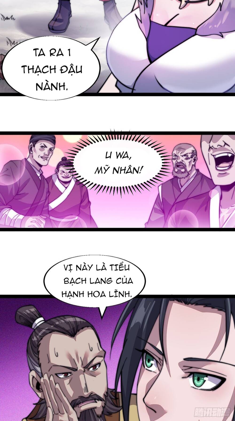 Ta Có Một Sơn Trại Chap 16 - Next Chap 17