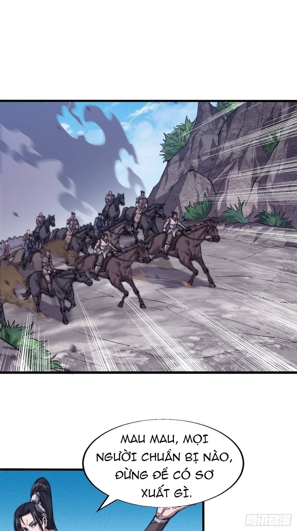 Ta Có Một Sơn Trại Chap 16 - Next Chap 17