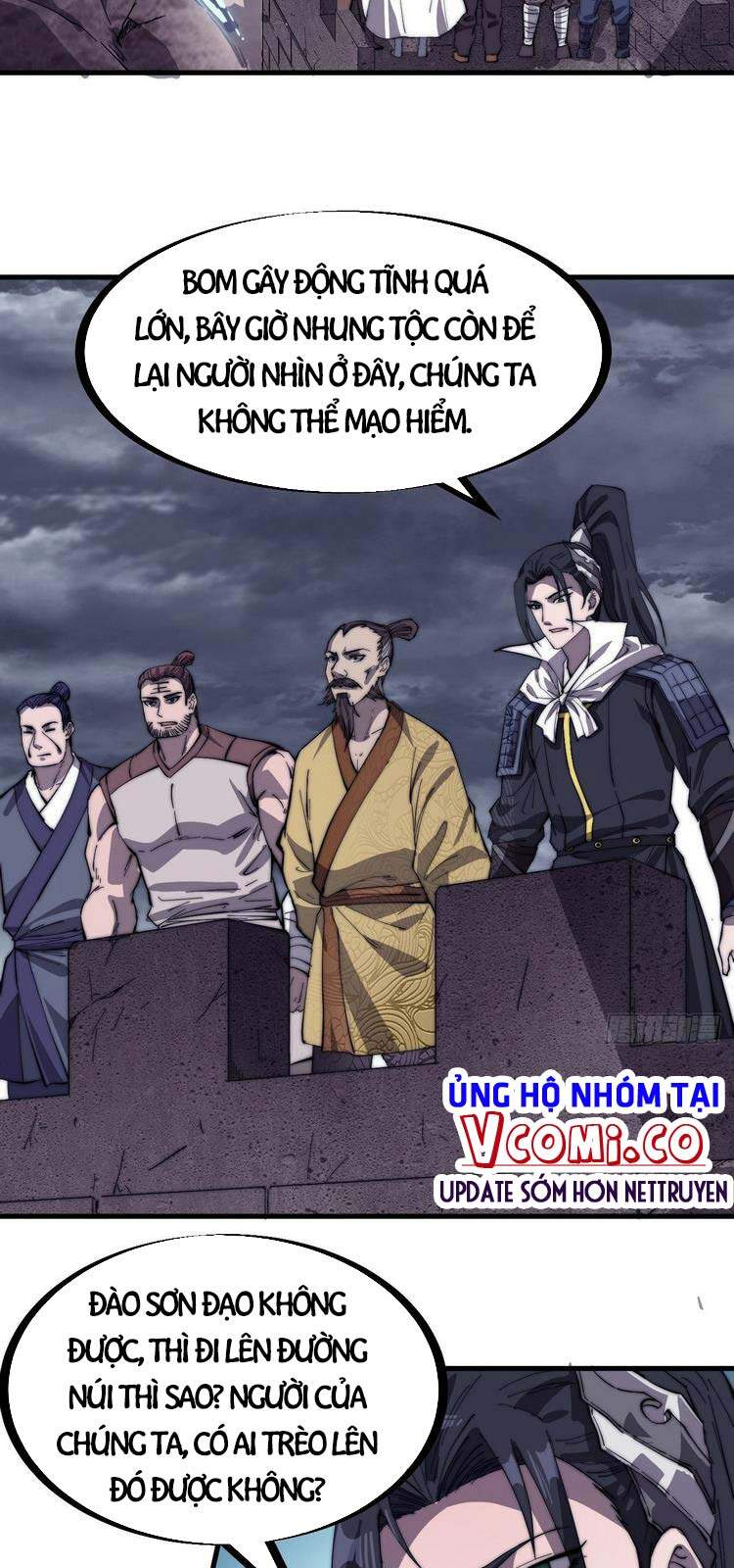 Ta Có Một Sơn Trại Chap 160 - Next Chap 161