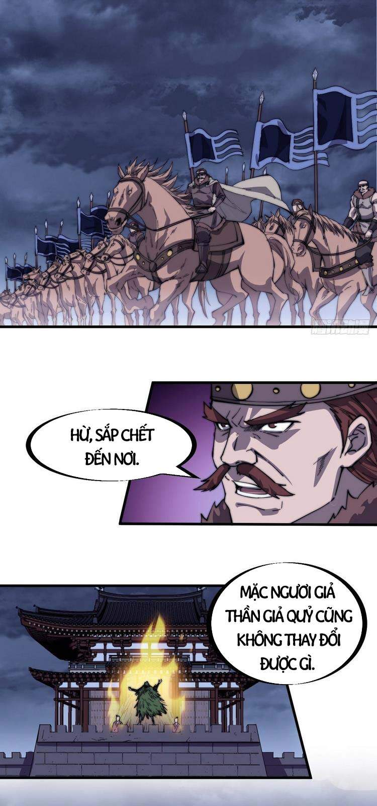 Ta Có Một Sơn Trại Chap 161 - Next Chap 162