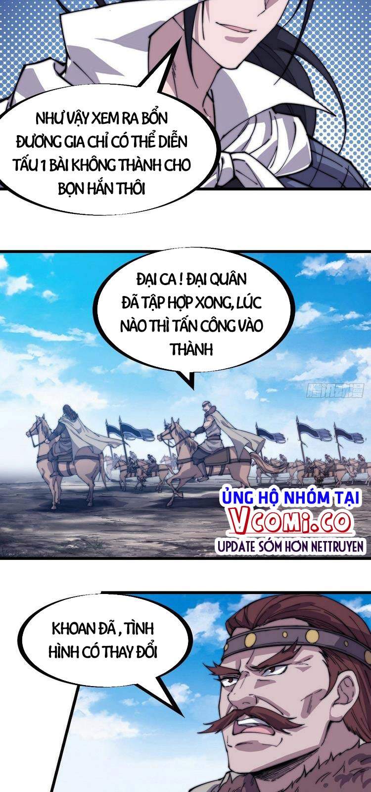 Ta Có Một Sơn Trại Chap 163 - Next Chap 164
