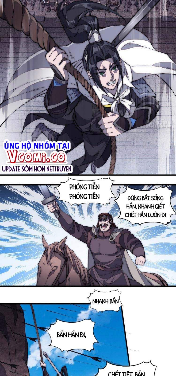 Ta Có Một Sơn Trại Chap 163 - Next Chap 164