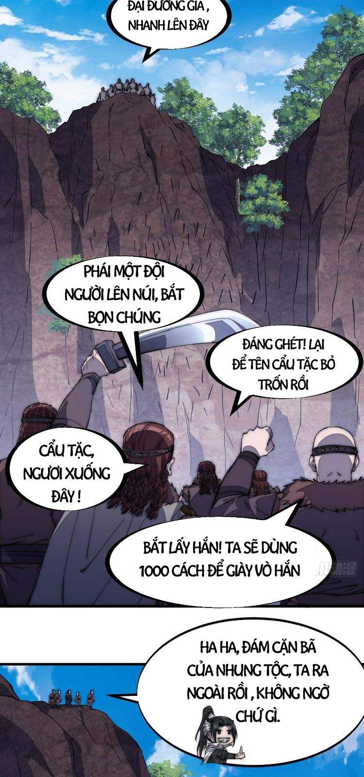 Ta Có Một Sơn Trại Chap 163 - Next Chap 164
