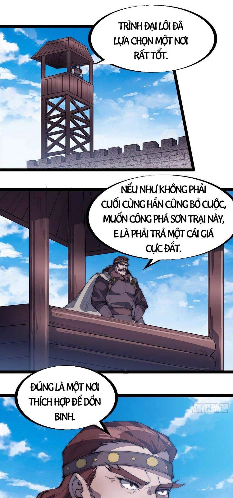 Ta Có Một Sơn Trại Chap 164 - Next Chap 165