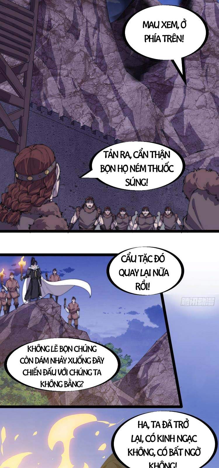 Ta Có Một Sơn Trại Chap 164 - Next Chap 165