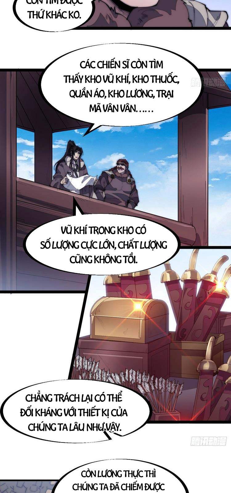 Ta Có Một Sơn Trại Chap 164 - Next Chap 165